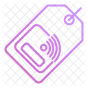 Rfid Tag Rfid Contactless Icon