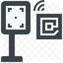 Rfid Technology  Icon
