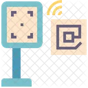 Rfid Technology  Icon