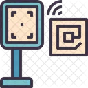 Rfid Technology  Icon