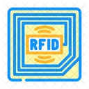 Rfid Tracking Autonomous 아이콘