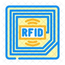Rfid Tracking  Icon