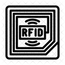 Rfid Tracking  Icon