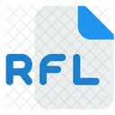 Rfl File Audio File Audio Format Icon