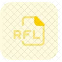 Rfl File Audio File Audio Format Icon