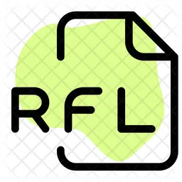 Rfl File  Icon