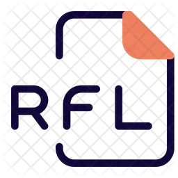 Rfl File  Icon