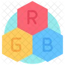 Rgb Color Scheme Icon