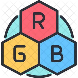 Rgb  Icon