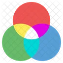 Rgb Color Design Icon