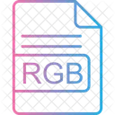 Rgb File Format Icon
