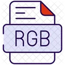 Rgb Color Design Icon