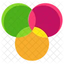 Rgb Color Scheme Ambient Colors Icon