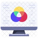 Rgb Color Scheme Rgb Icon