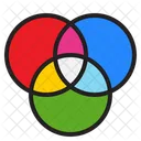 Rgb Color Colour Icon