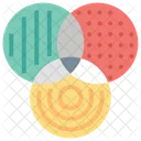 Rgb Overlap Color Icon