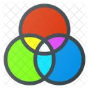 Rgb Red Green Icon