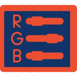 Rgb  Icon