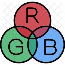 Rgb  Icon