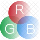 Rgb Circle Cmyk Icon