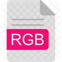 Rgb File Format Icon
