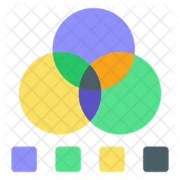 RGB Color  Icon