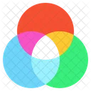 Rgb Color Color Color Editing Icon
