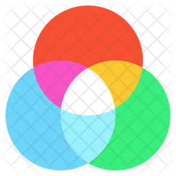 Rgb Color  Icon