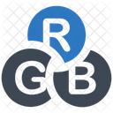 Rgb color  Icon