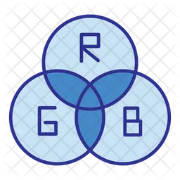 Rgb color  Icon