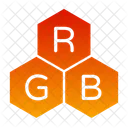 Rgb Color Color Rgb Icon