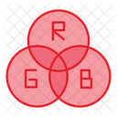 Rgb Color  Icône