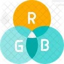 Rgb Colors  Icon