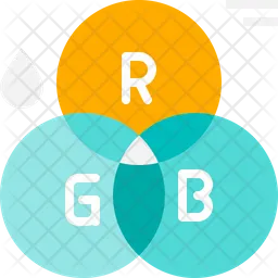 Rgb Colors  Icon
