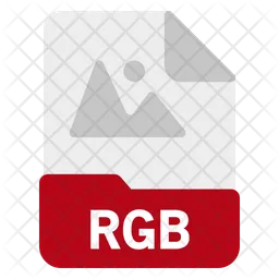 Rgb file  Icon