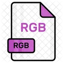 Rgb Doc File Icon