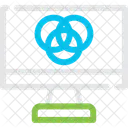 RGB 색상 모델 아이콘