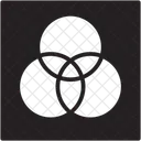 Rgb Cor Design Ícone