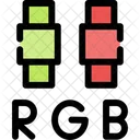 RGB 색상 모델 아이콘