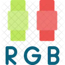 RGB 색상 모델 아이콘
