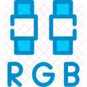 RGB 색상 모델 아이콘