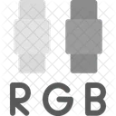 RGB 색상 모델 아이콘