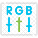 RGB 색상 모델 아이콘