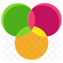 Rgb Esquema De Cores Cores Ambientes Ícone