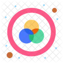 RGB 색상  아이콘