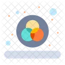 RGB 색상  아이콘