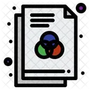 파일 형식 RGB 아이콘