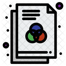 RGB 색상  아이콘