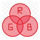 RGB 색상  아이콘
