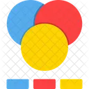 RGB 조합  아이콘